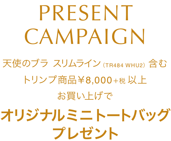 天使のブラスリムライン Triumph トリンプ公式ブランドサイト